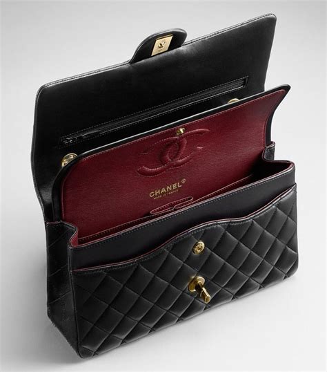 chanel classic flap small|chanel medium classic flap price.